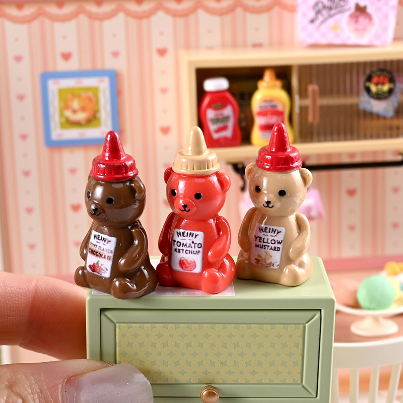 10 pièces 1/12 maison de poupé - Home Decor Kitchen avis et prix