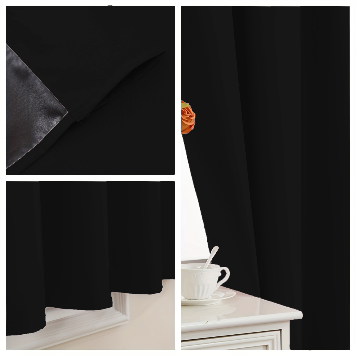 1 pièce de rideau occultant si - Home Decor Curtains avis et prix