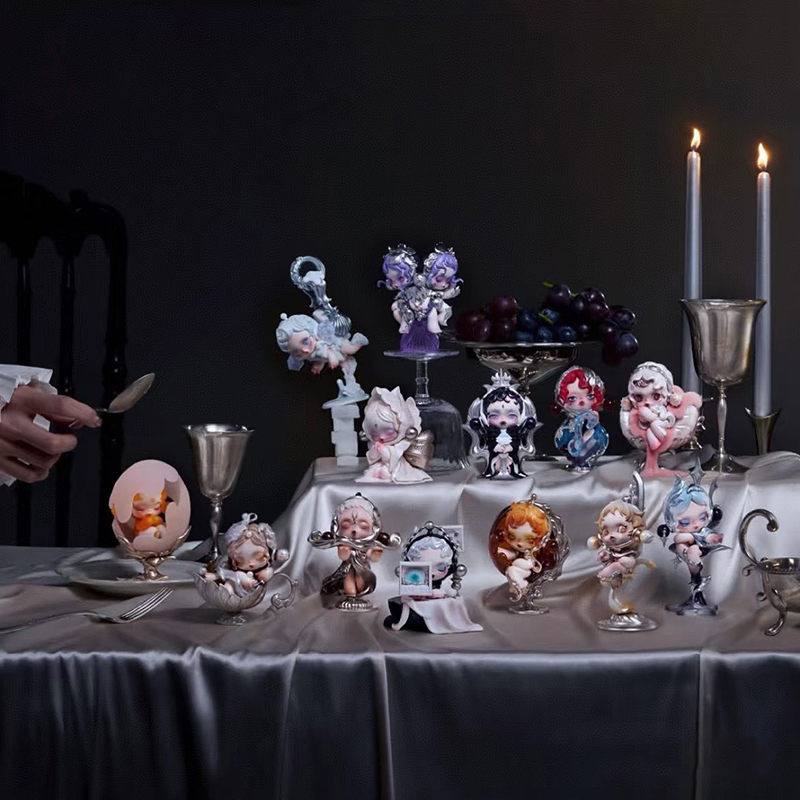 POP mart Skullpanda – série de - Home Decor Online avis et prix