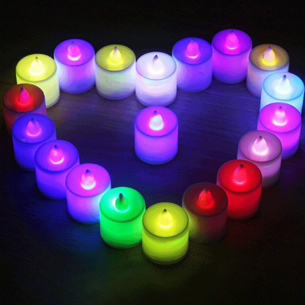 12 pièces Mini bougies LED, bo - Home Decor White avis et prix