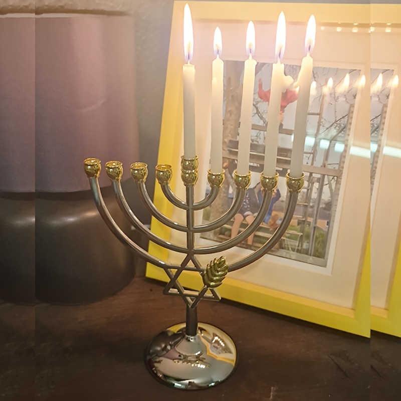 Ménorah Hanouka à 9 branches,  - Home Decor Gift avis et prix