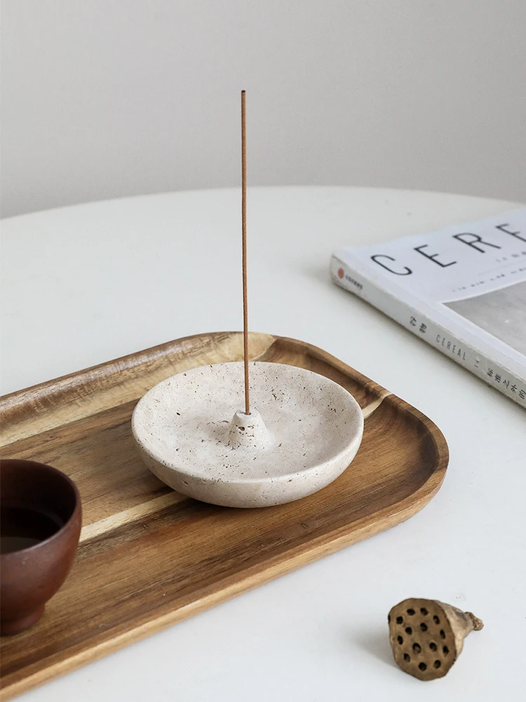 Porte-encens vintage en traver - Incense Stick Holder avis et prix