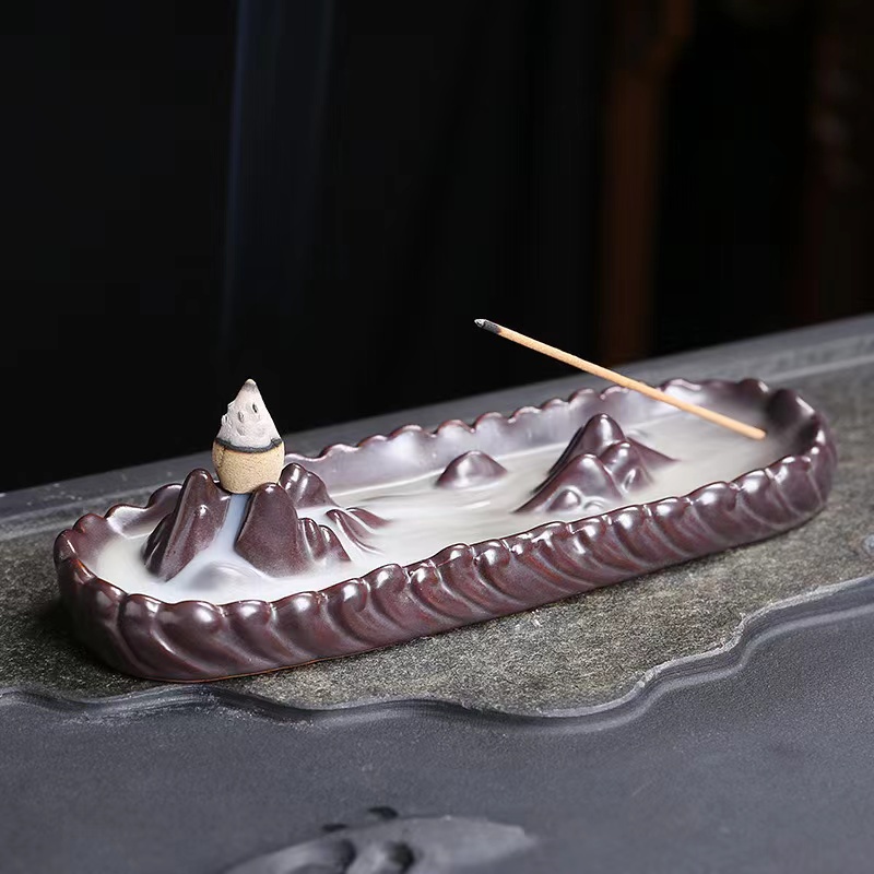 Grand porte-encens en béton, m - Incense Stick Holder avis et prix