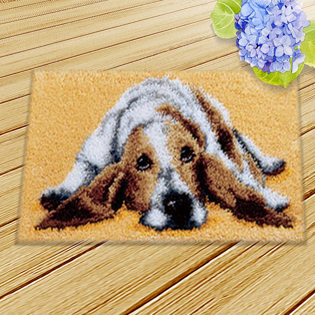 Tapis en crochet fait main ave - Yarn Home Decor avis et prix