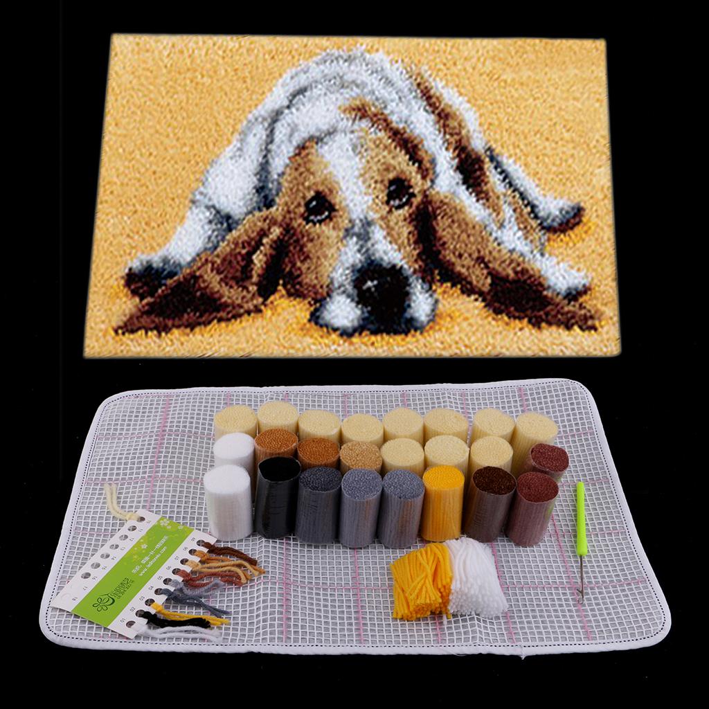 Tapis en crochet fait main ave - Yarn Home Decor avis et prix