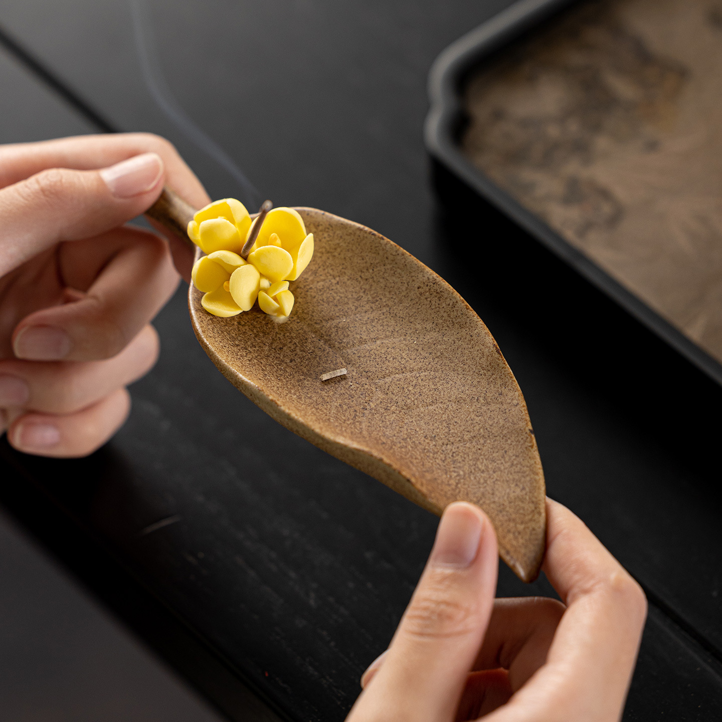 Porte-encens en céramique Wabi - Incense Stick Holder avis et prix