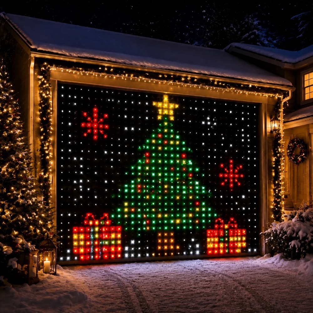 Rideaux lumineux à pixels LED, - Home Decor Curtains avis et prix