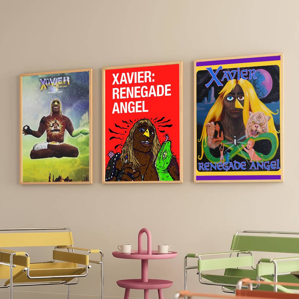 Affiches autocollantes Xavier  - Xavier Home Decor avis et prix