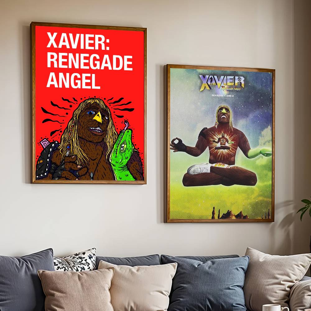 Affiches autocollantes Xavier  - Xavier Home Decor avis et prix