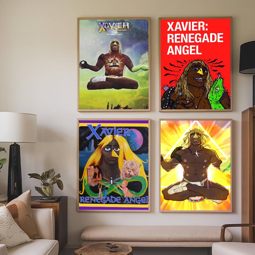 Affiches autocollantes Xavier  - Xavier Home Decor avis et prix