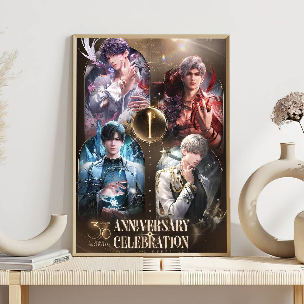Affiche HD Game LOVE AND DEEPS - Xavier Home Decor avis et prix