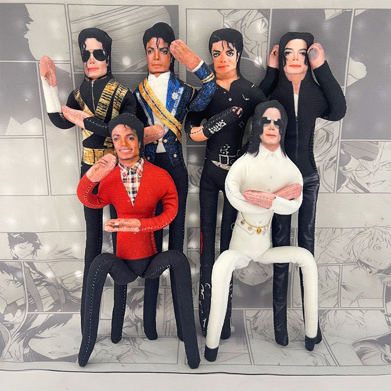 Figurine articulée en peluche  - Home Decor Online avis et prix