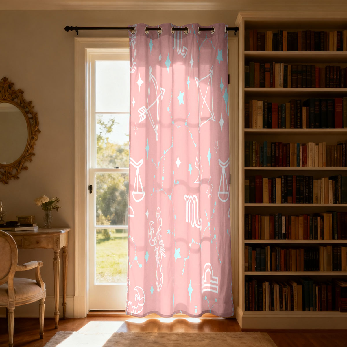 1 rideau à boucle unique impri - Home Decor Curtains avis et prix