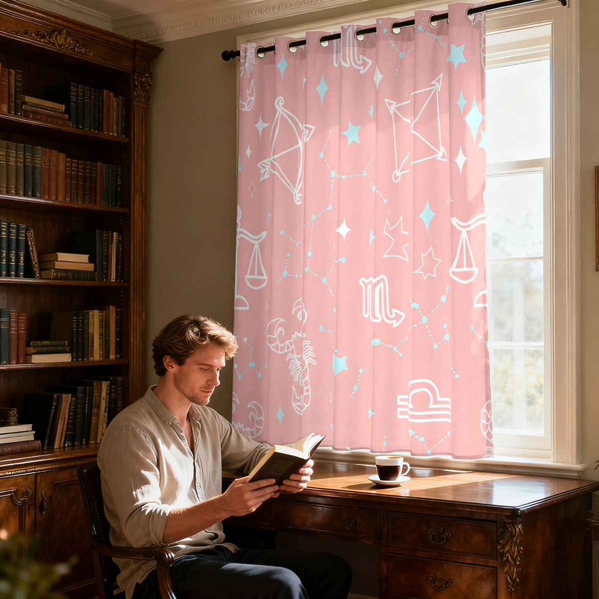 1 rideau à boucle unique impri - Home Decor Curtains avis et prix