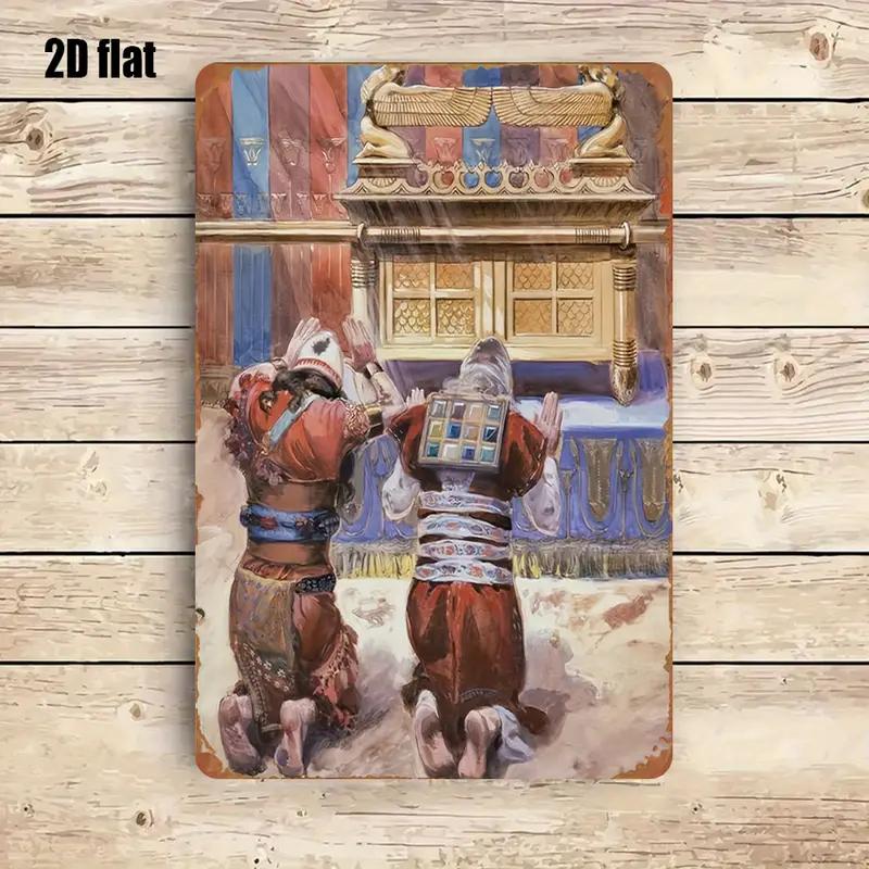 CIFBUY Art mural en métal rust - Home Decor Rustic avis et prix