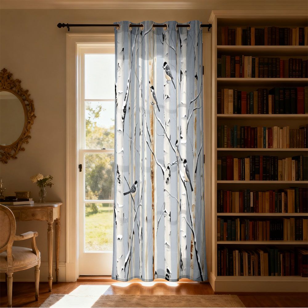 1 rideau à boucle unique impri - Home Decor Curtains avis et prix
