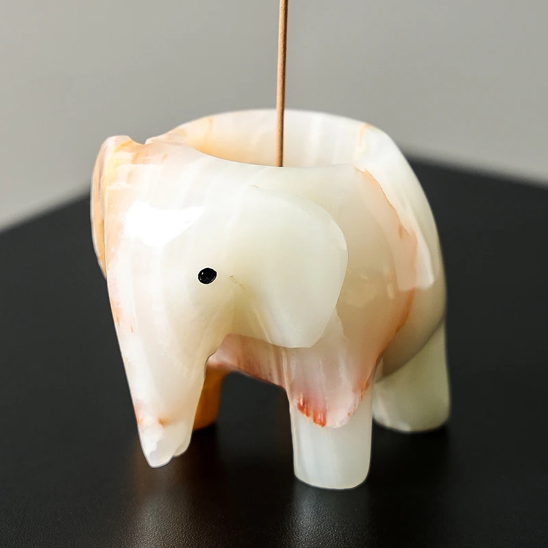 Brûleur d'encens en onyx blanc - Incense Stick Holder avis et prix