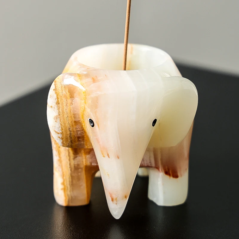 Brûleur d'encens en onyx blanc - Incense Stick Holder avis et prix