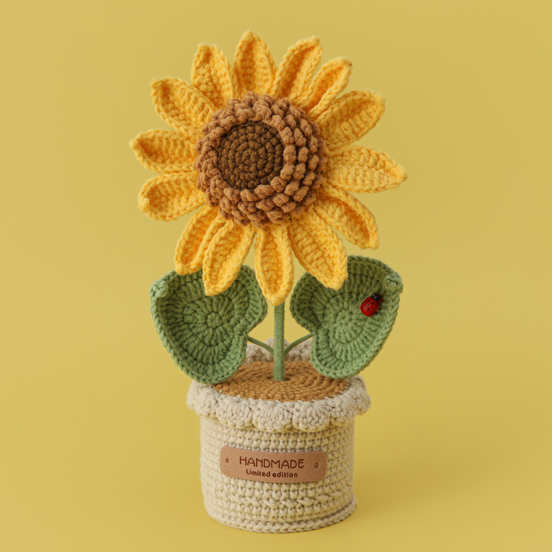 Grand fil de tournesol tissé c - Yarn Home Decor avis et prix