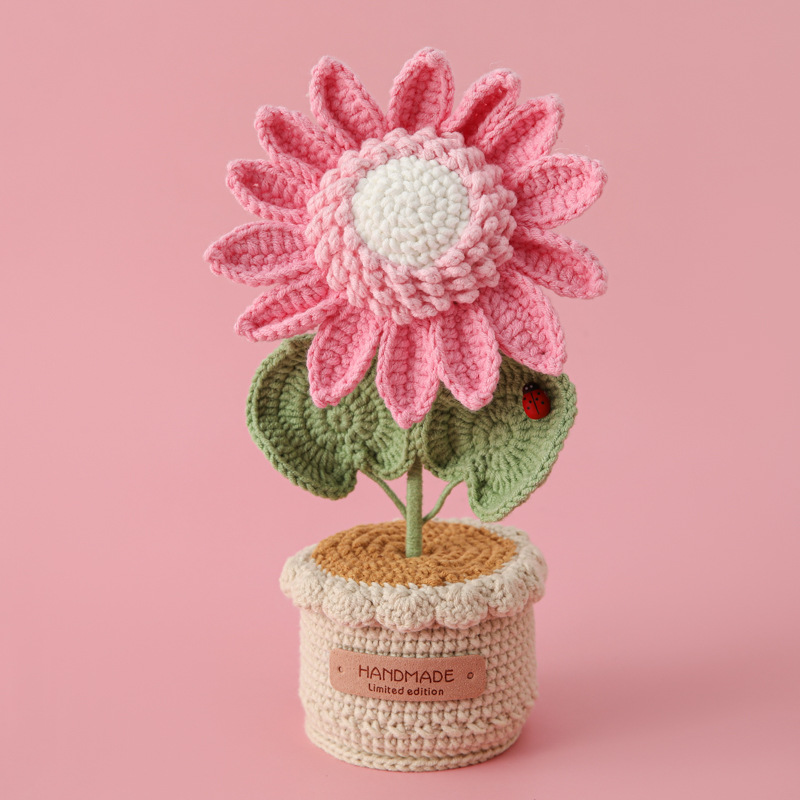 Grand fil de tournesol tissé c - Yarn Home Decor avis et prix