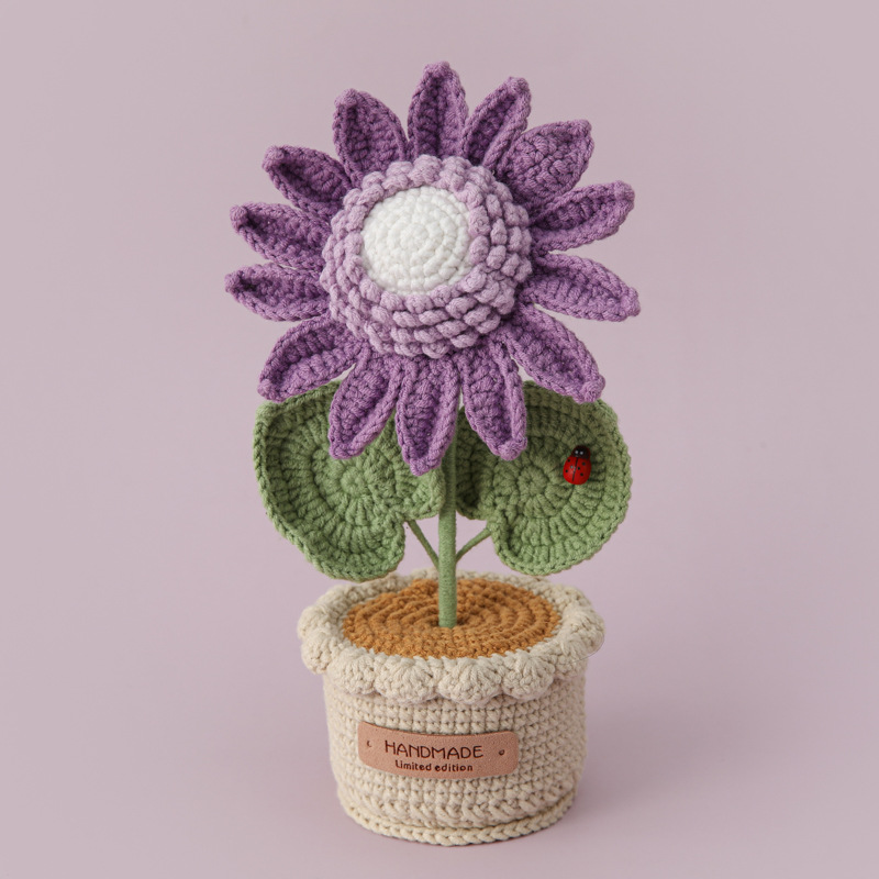 Grand fil de tournesol tissé c - Yarn Home Decor avis et prix