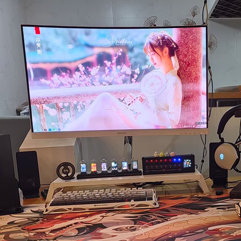Horloge à tubes Nixie RGB, écr - Home Decor Diy Ideas avis et prix