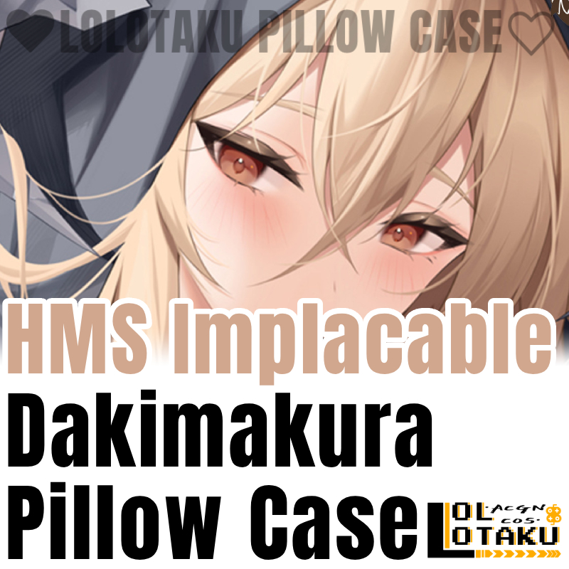 Housse de coussin Dakimakura H - Home Decor Accessories avis et prix