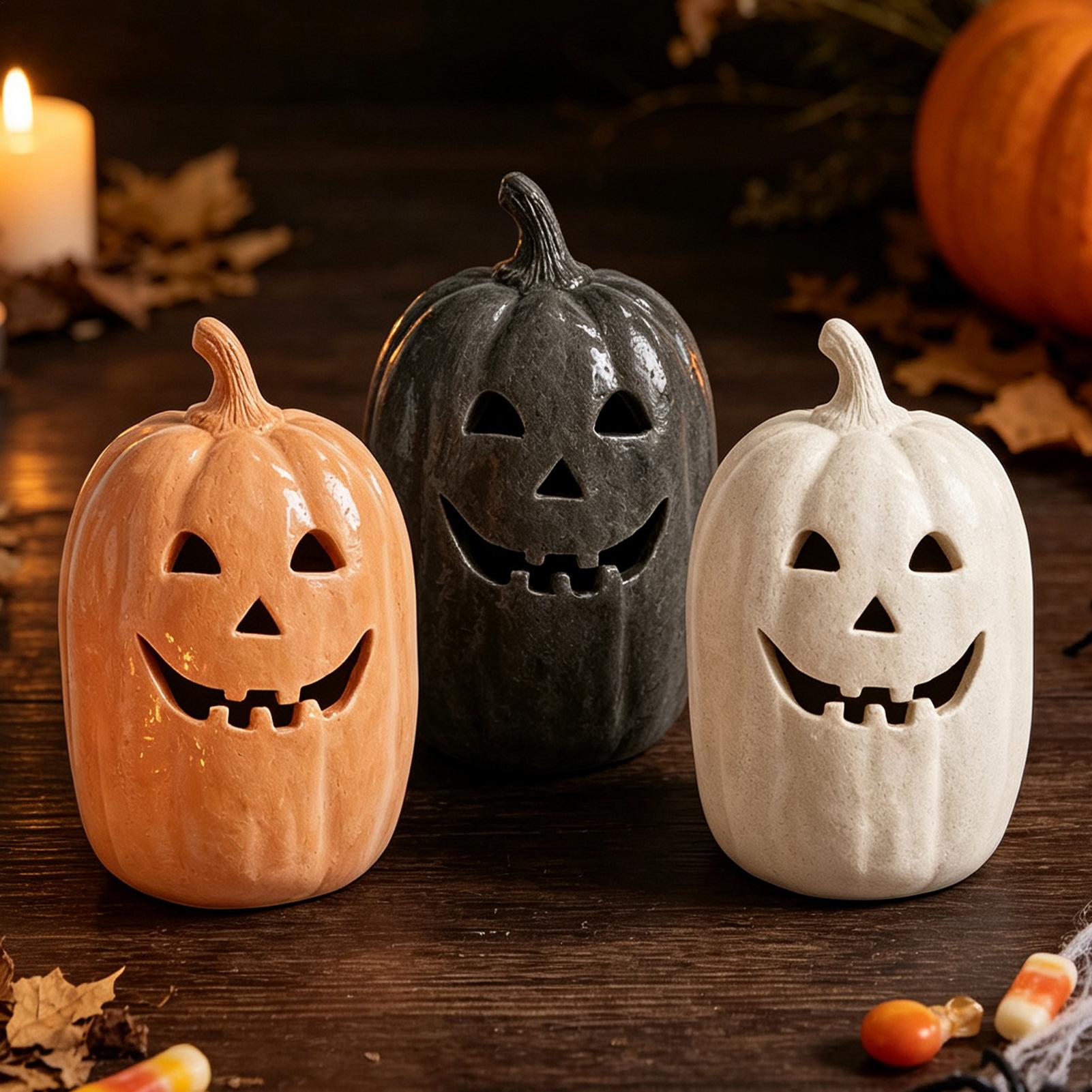 Artisanat de citrouilles d'Hal - Home Decor Resin avis et prix