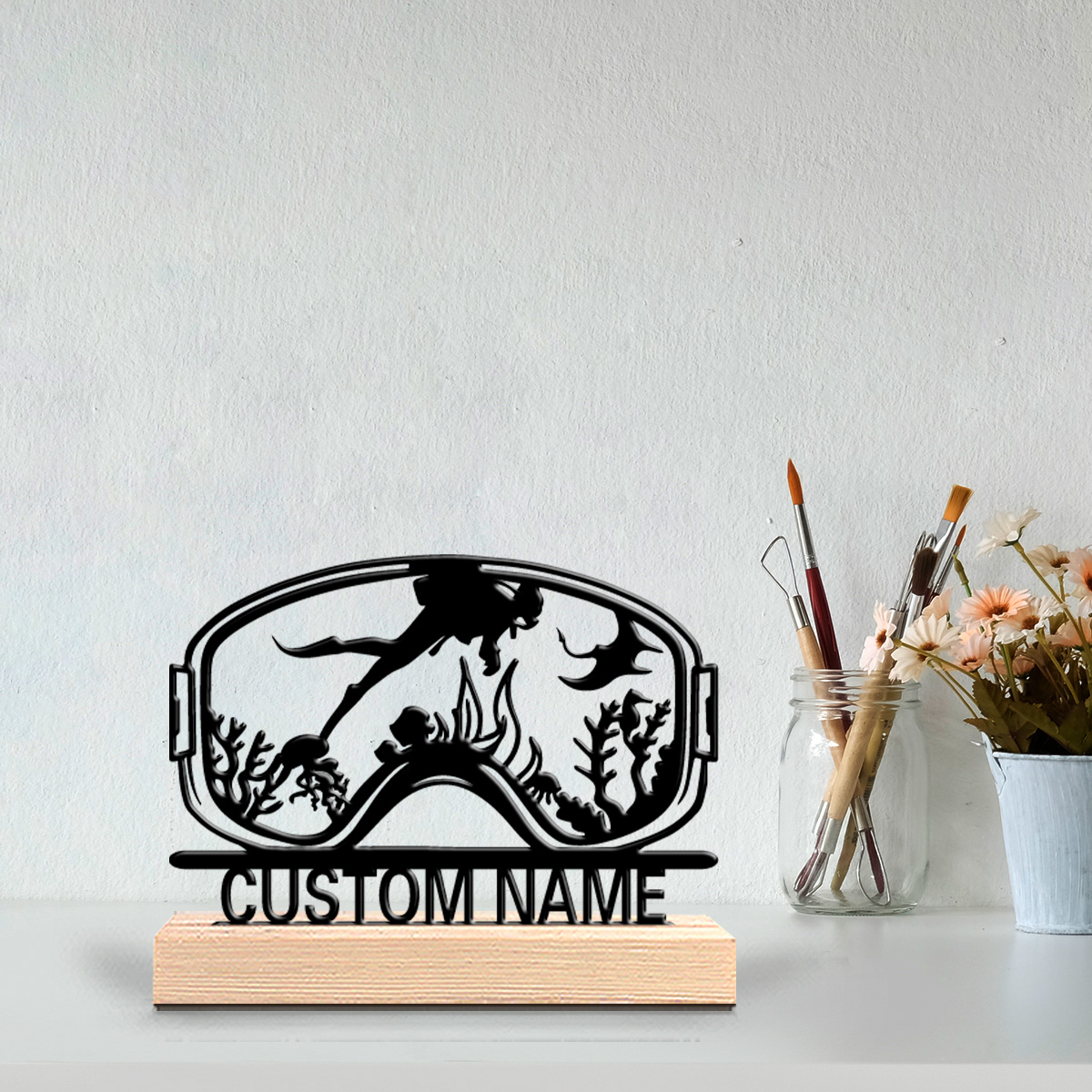 Décoration murale personnalisé - Home Decor Rustic avis et prix