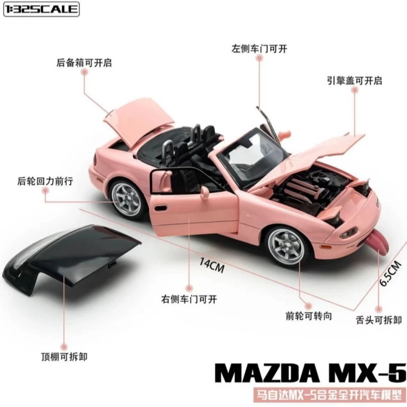 Modèle de voiture décapotable  - Home Decor Gift avis et prix