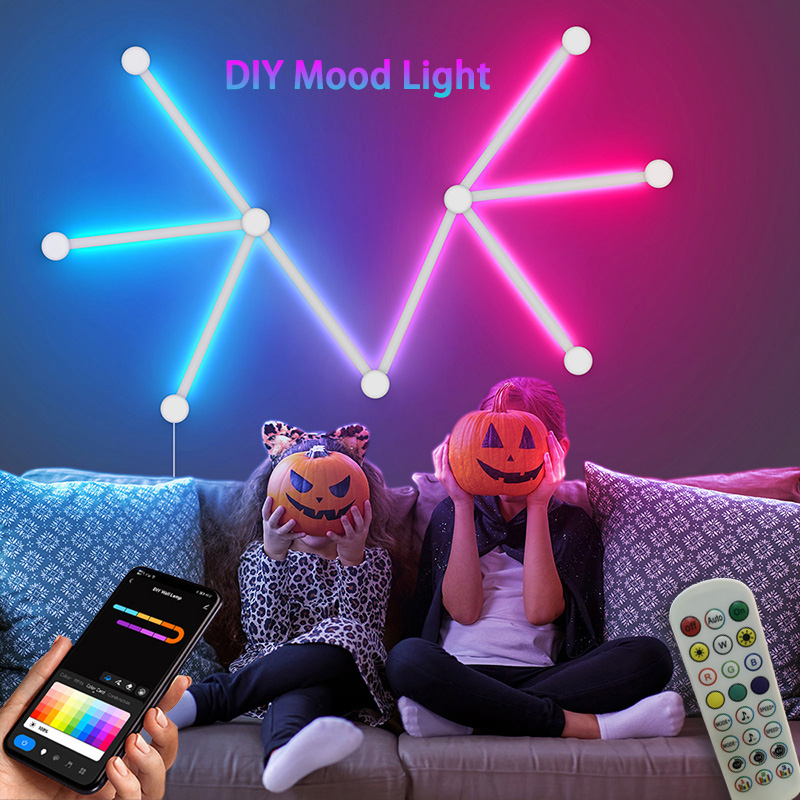 Applique murale RGB intelligen - Home Decor Rustic avis et prix