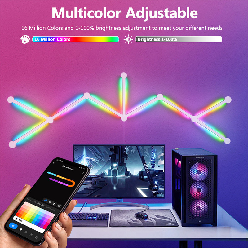 Applique murale RGB intelligen - Home Decor Rustic avis et prix