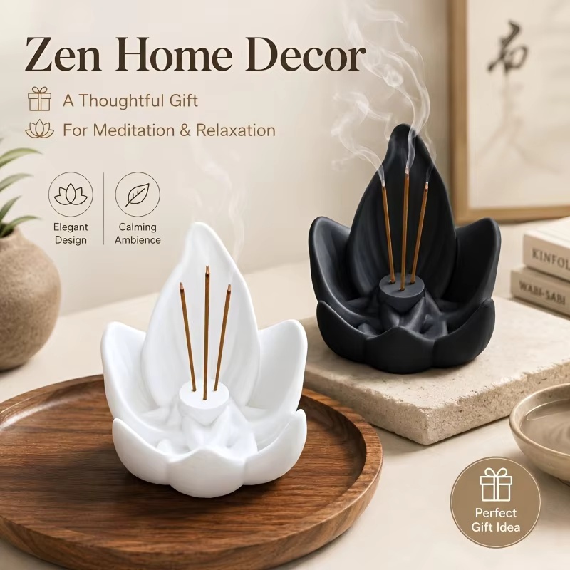 Brûleur d'encens lotus de styl - Incense Stick Holder avis et prix