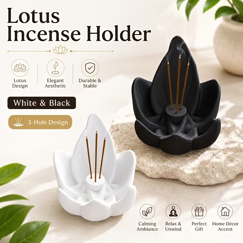 Brûleur d'encens lotus de styl - Incense Stick Holder avis et prix