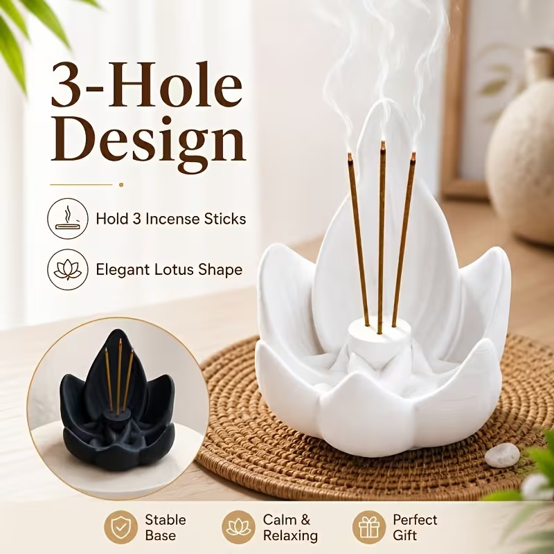 Brûleur d'encens lotus de styl - Incense Stick Holder avis et prix