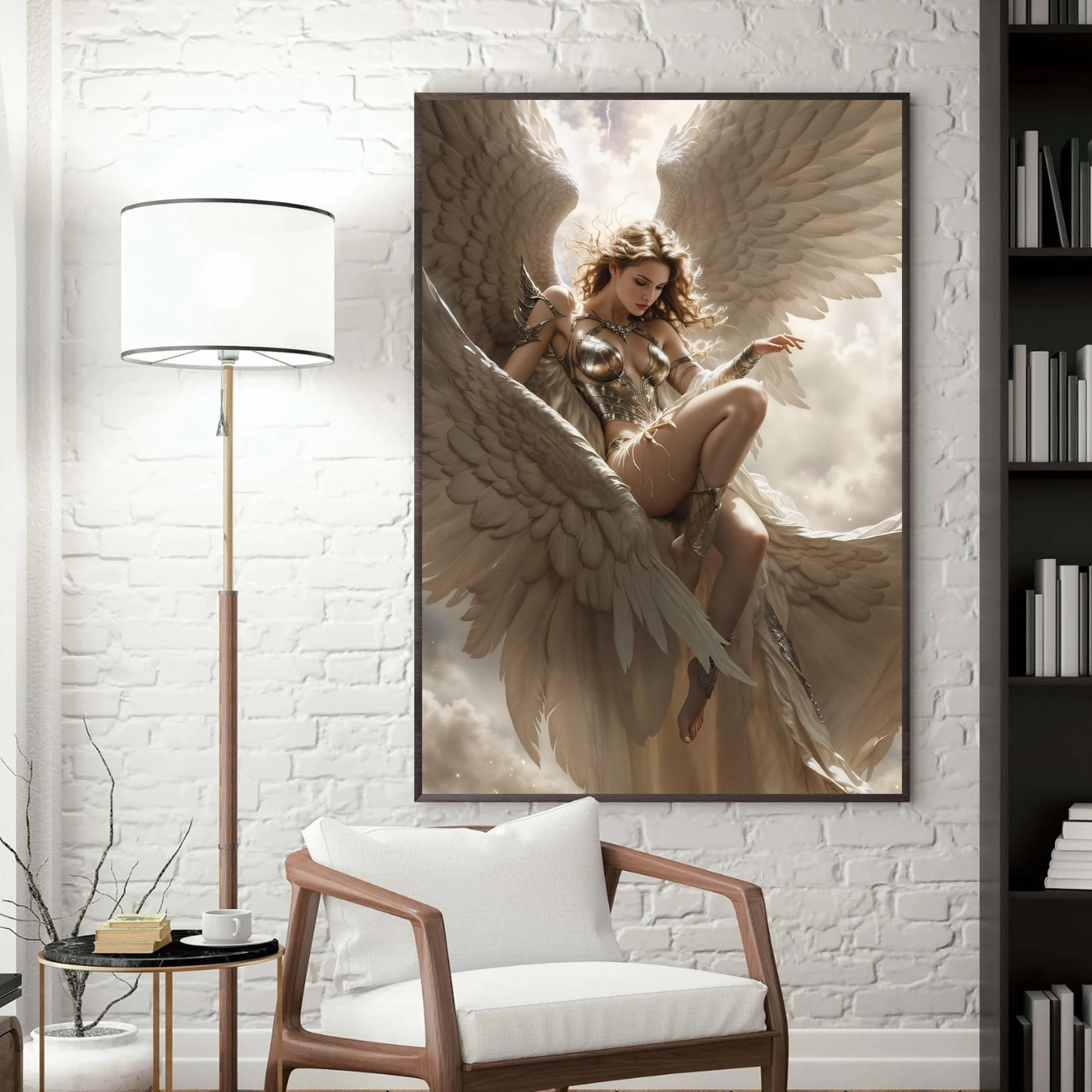 Art fantastique moderne, art n - Home Decor Japandi avis et prix