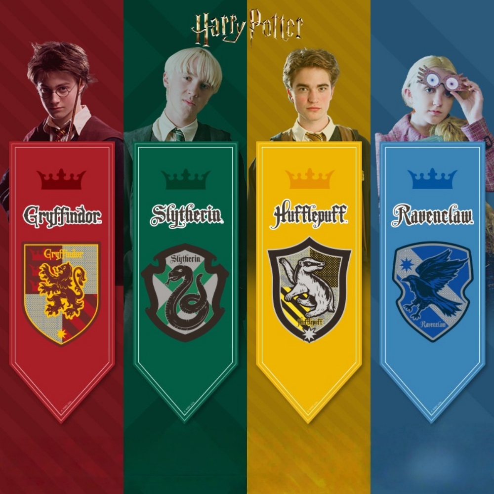 Drapeau Harry Potter 45x120cm, - Home Decor Online avis et prix