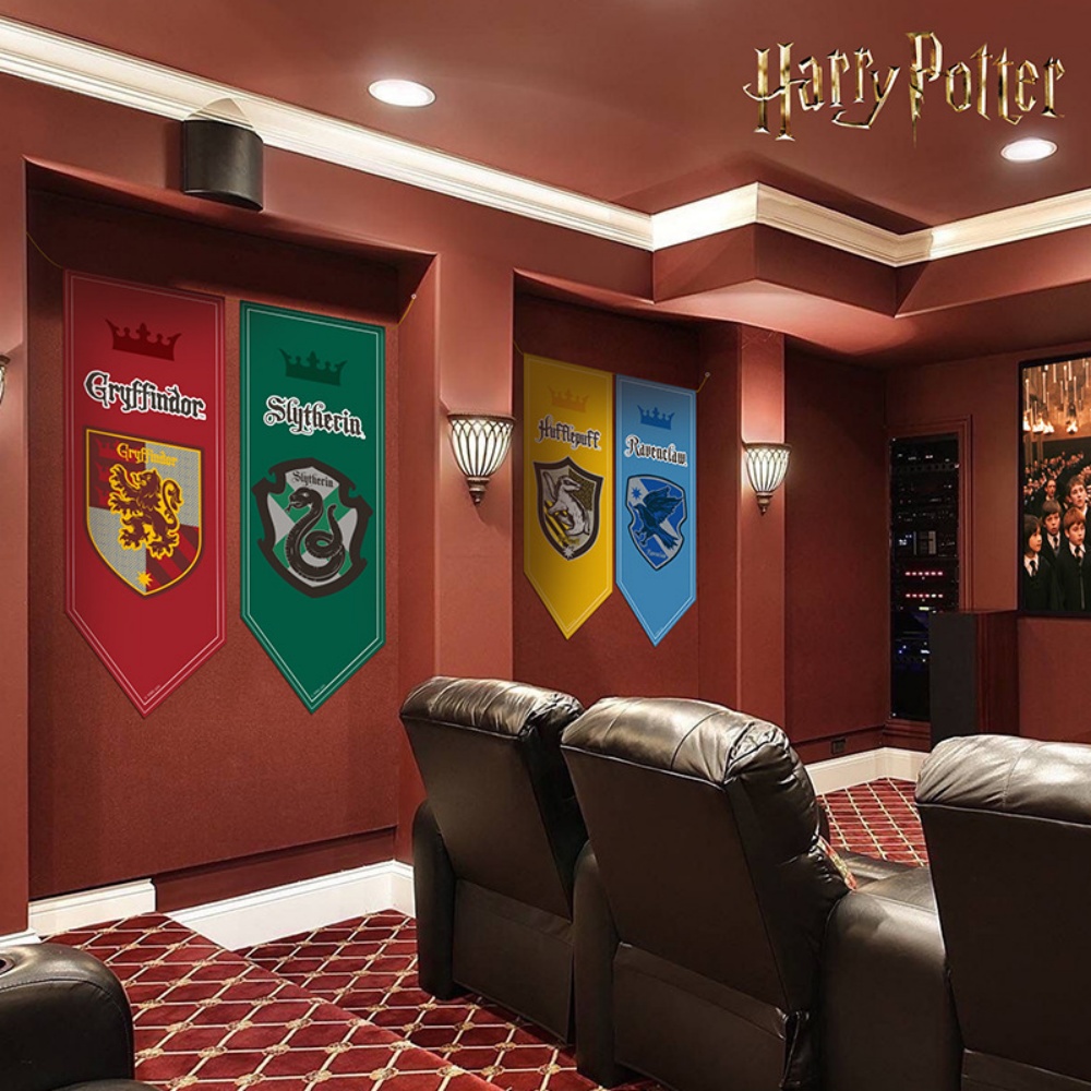 Drapeau Harry Potter 45x120cm, - Home Decor Online avis et prix
