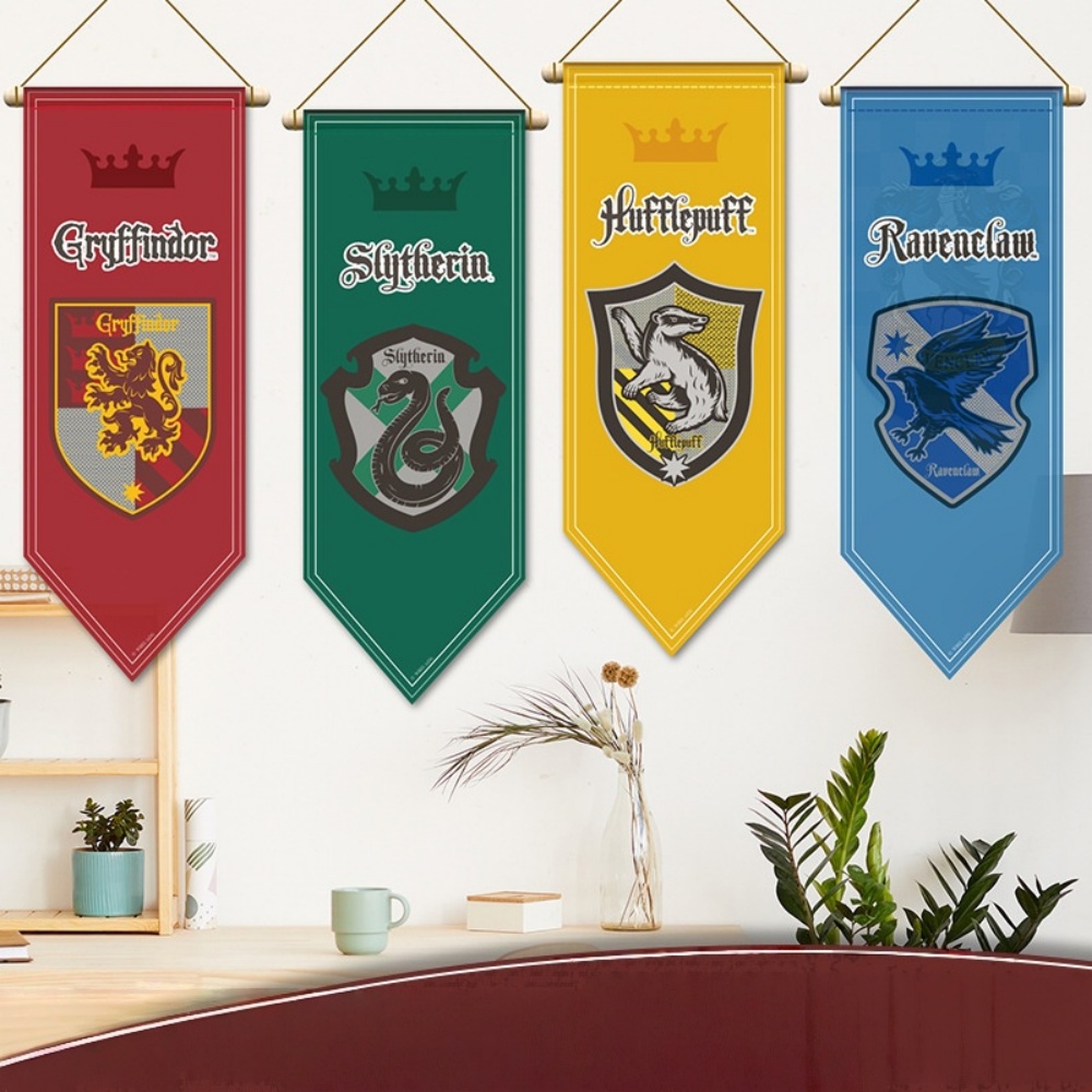 Drapeau Harry Potter 45x120cm, - Home Decor Online avis et prix
