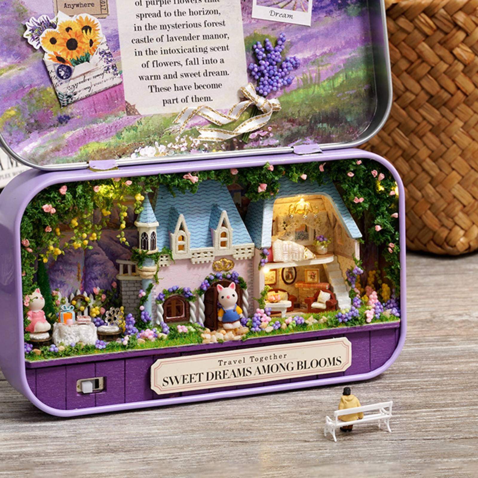 Kit de maison de poupée DIY, m - Home Decor Diy Ideas avis et prix