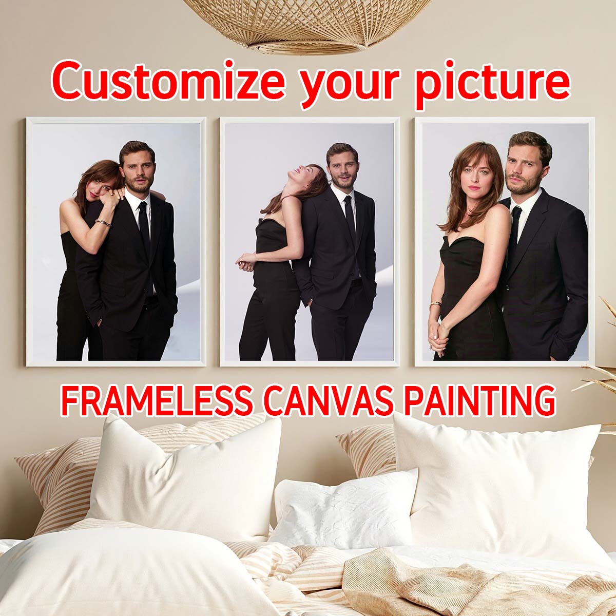 Peinture sur toile personnalis - Home Decor Rustic avis et prix