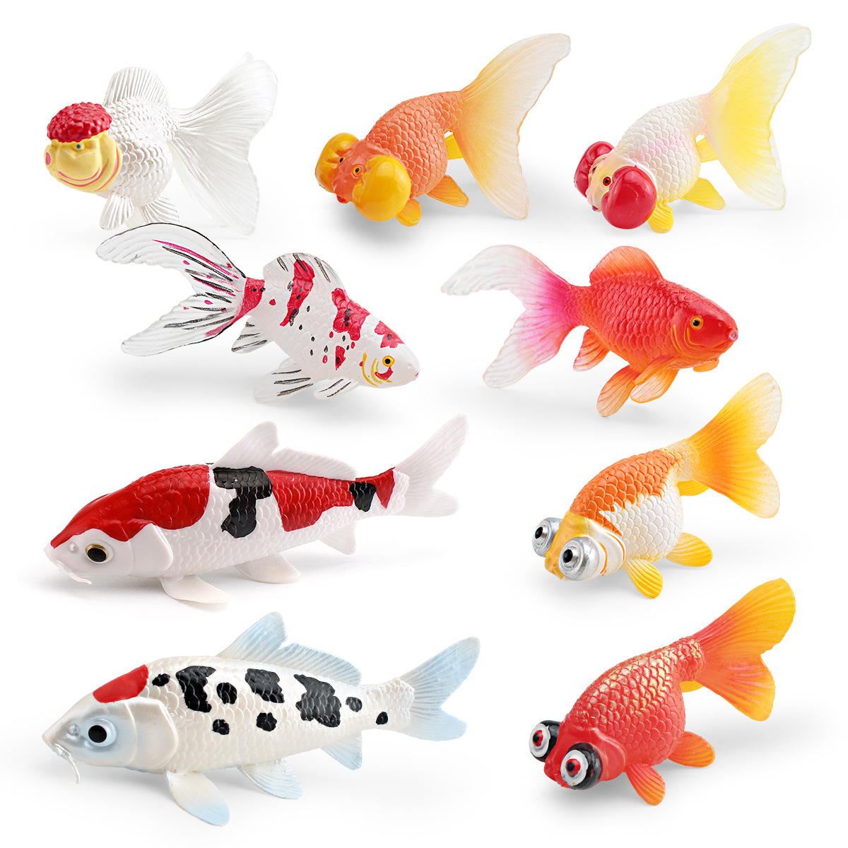 Simulation de poisson rouge en - Review Home Decor avis et prix