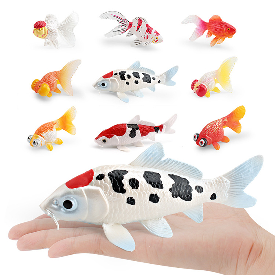 Simulation de poisson rouge en - Review Home Decor avis et prix