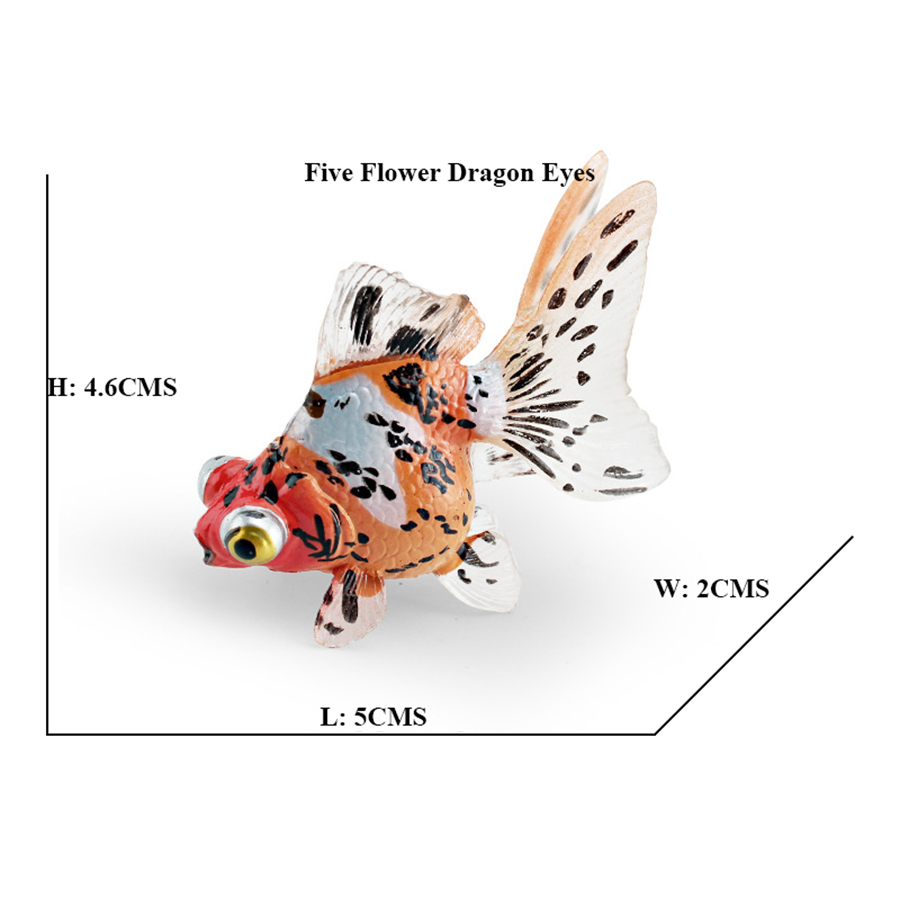 Simulation de poisson rouge en - Review Home Decor avis et prix
