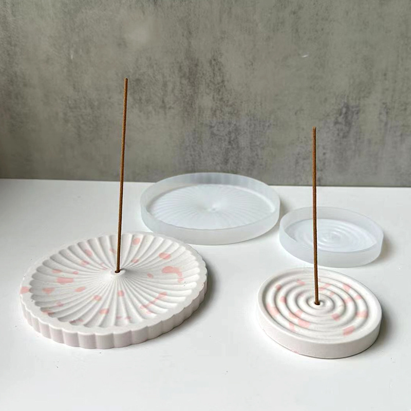 Moule en silicone pour plateau - Incense Stick Holder avis et prix