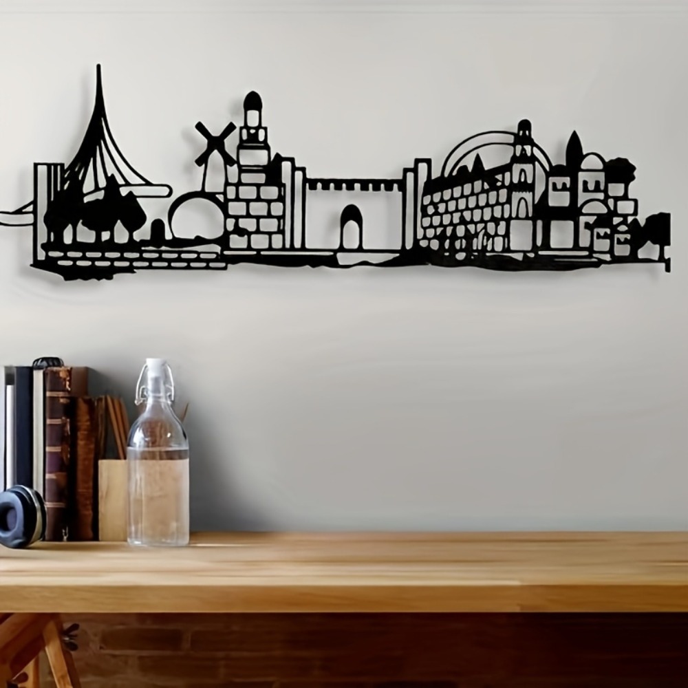 CIFBUY Décoration murale en mé - Home Decor Rustic avis et prix