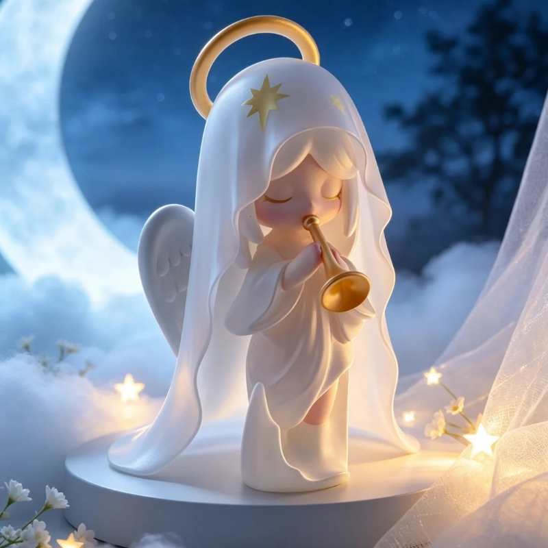Kawaii Laplly Jaunatis Series  - Home Decor Online avis et prix