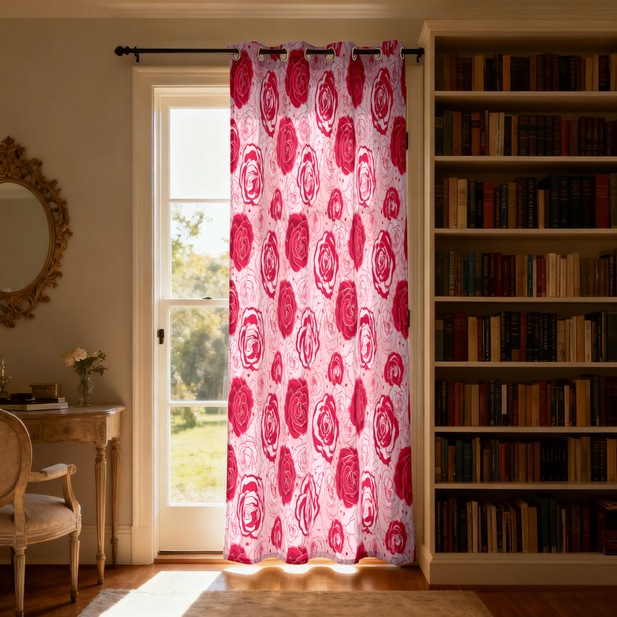 1 rideau à boucle unique vert  - Home Decor Curtains avis et prix