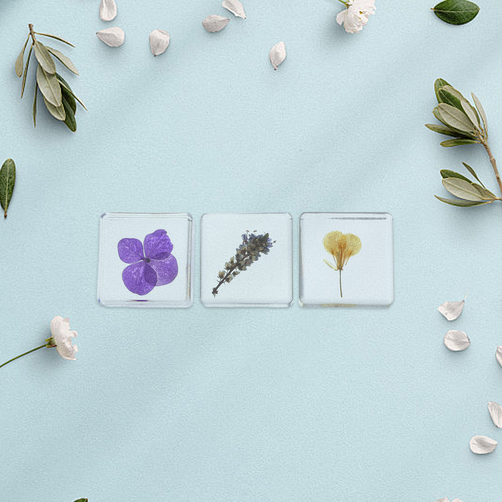 Lot de 3 spécimens de fleurs e - Home Decor Resin avis et prix