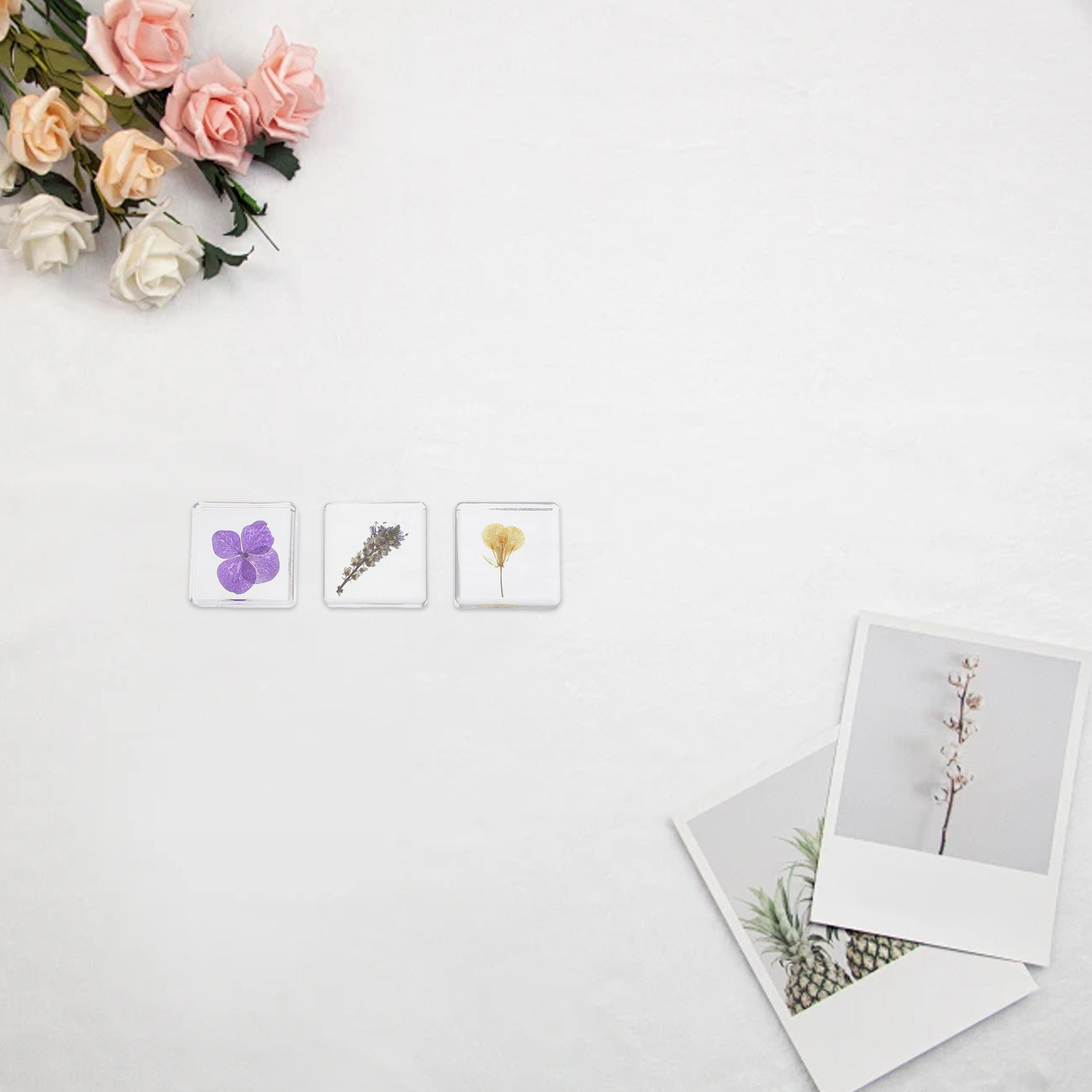 Lot de 3 spécimens de fleurs e - Home Decor Resin avis et prix